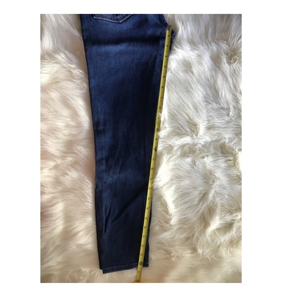 Medium Blue Kashmiere Crop Skinny Jeans - Picture 5 of 8